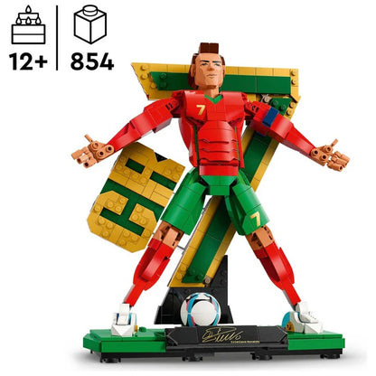 Lego Editions - Cristiano Ronaldo - Football Legend (43016)