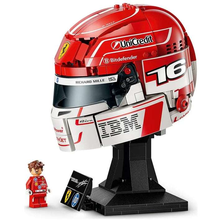 Lego Editions - Scuderia Ferrari HP Charles Leclerc Helmet (43014)