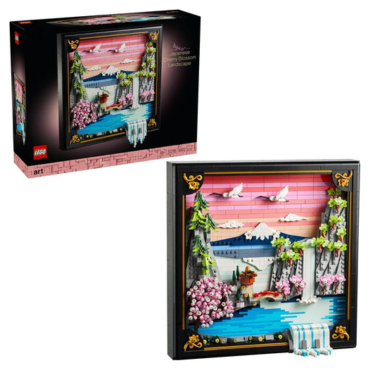 LEGO Art - Japanese Cherry Blossom Landscape (31218)
