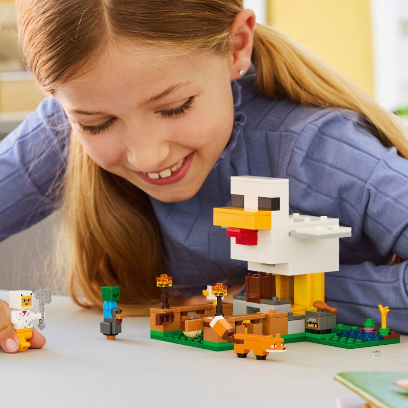 LEGO Minecraft - Chicken Farm (21585)