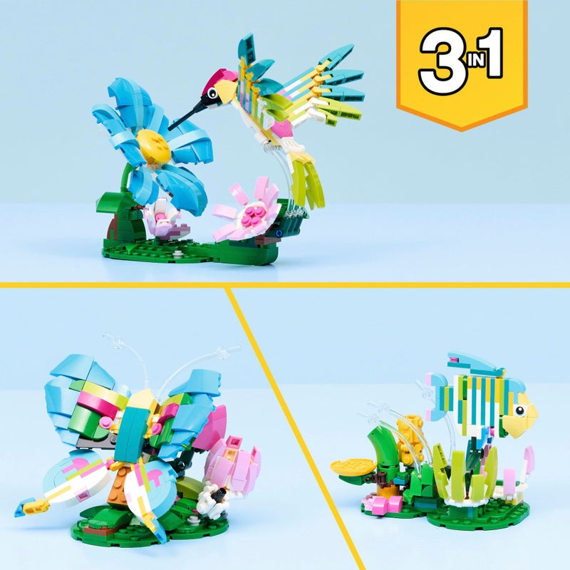 LEGO Creator - Colorful Hummingbird (31384)