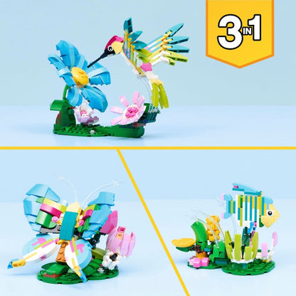 LEGO Creator - Colorful Hummingbird (31384)