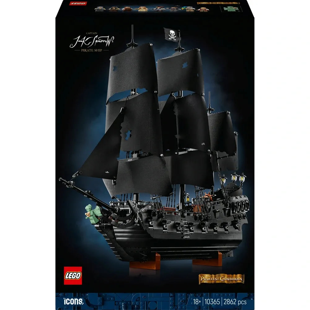 LEGO Icon - Captain Jack Sparrow's Pirate Ship (10365)
