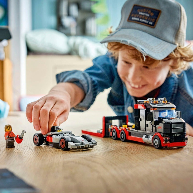 LEGO City - F1 Display Truck with Audi F1 (60493)
