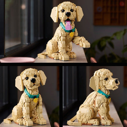 LEGO Icons - Golden Retriever Puppy (11384)