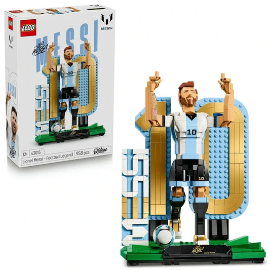 Lego Editions - Lionel Messi - Football Legend (43015)