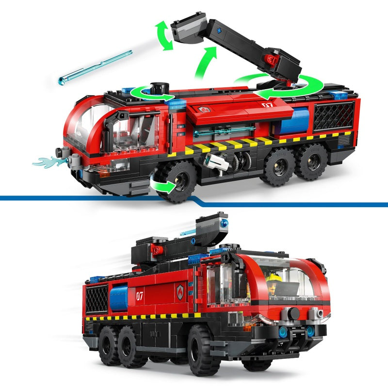 LEGO City - Airport Fire Truck (60499)