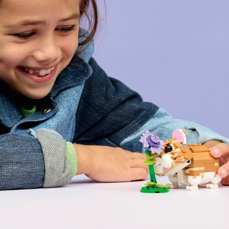 LEGO Creator - Cute Hamster with a Flower (31376)