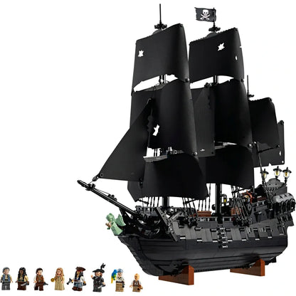 LEGO Icon - Captain Jack Sparrow's Pirate Ship (10365)