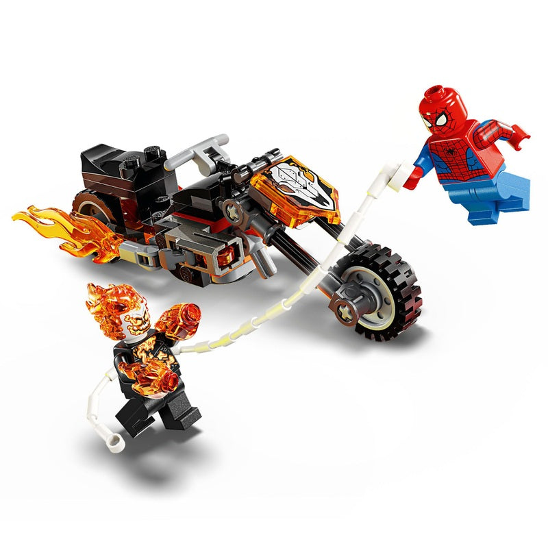 LEGO Marvel - Spider-Man vs Ghost Rider Motorcycle (76335)