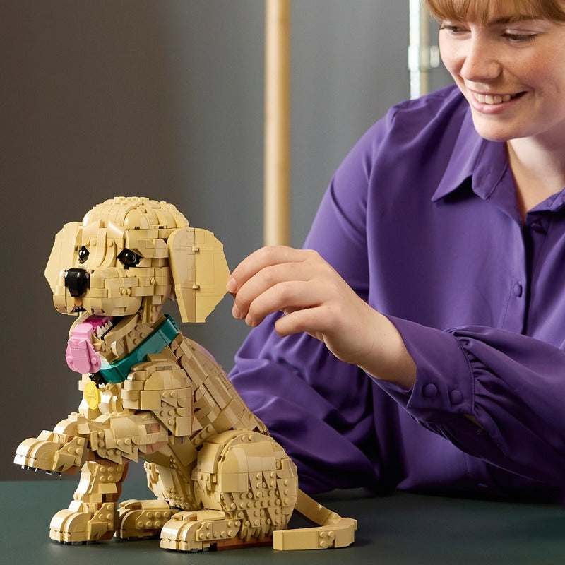 LEGO Icons - Golden Retriever Puppy (11384)