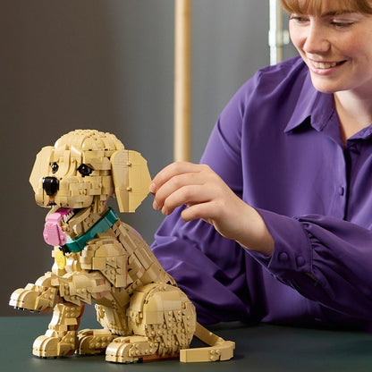 LEGO Icons - Golden Retriever Puppy (11384)