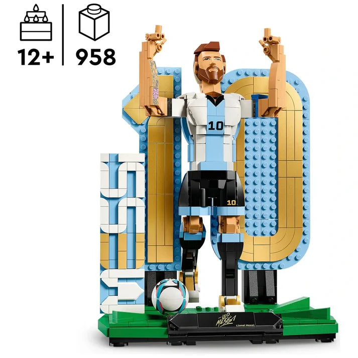 Lego Editions - Lionel Messi - Football Legend (43015)