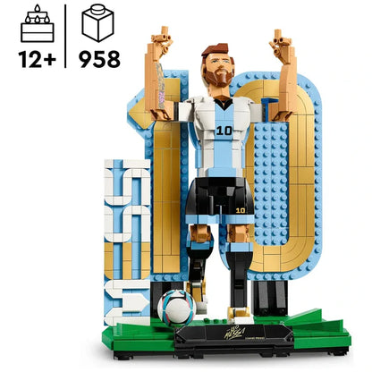 Lego Editions - Lionel Messi - Football Legend (43015)