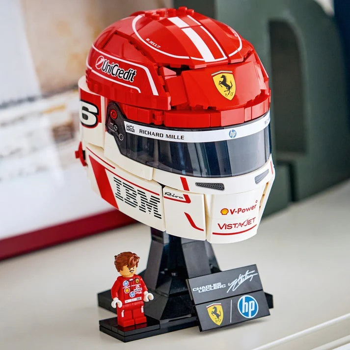 Lego Editions - Scuderia Ferrari HP Charles Leclerc Helmet (43014)