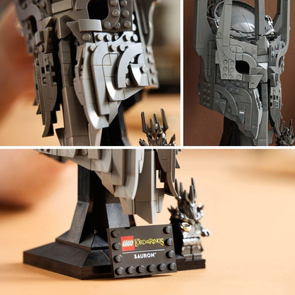 LEGO Icons - The Lord of the Rings: Sauron's Helmet (11373)