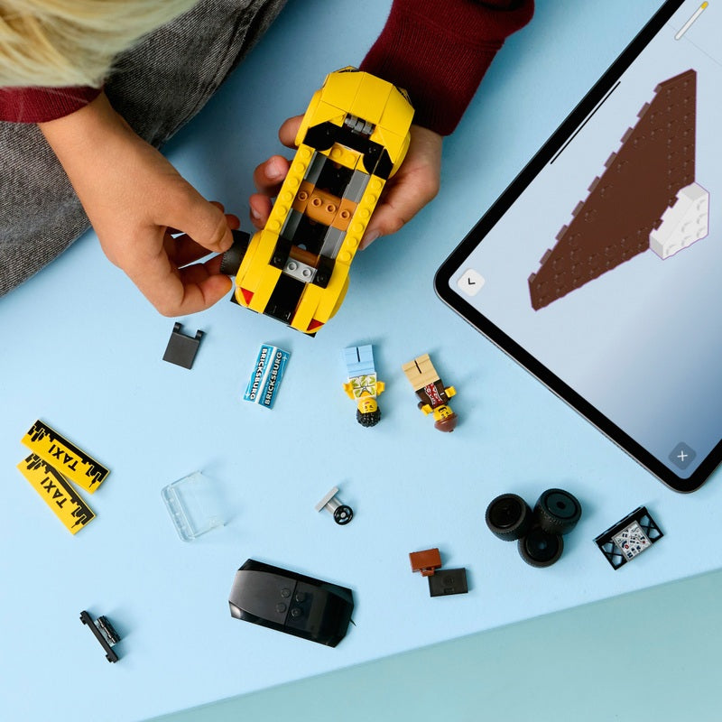 LEGO City - Yellow Taxi (60487)