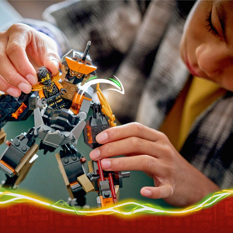 LEGO Ninjago - Cole's Mission Mech and Dragon Zane (71854)