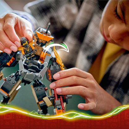 LEGO Ninjago - Cole's Mission Mech and Dragon Zane (71854)