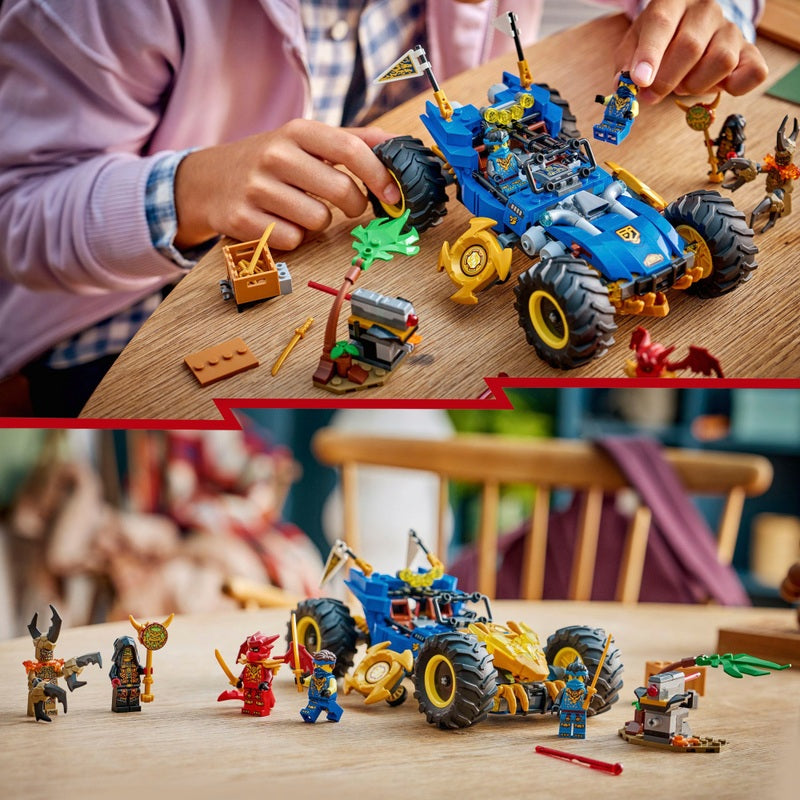 LEGO Ninjago - Jay's Transforming Car (71856)