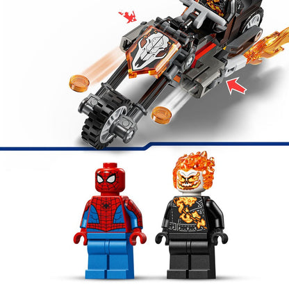 LEGO Marvel - Spider-Man vs Ghost Rider Motorcycle (76335)