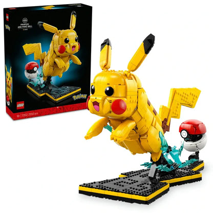 Lego Pokemon - Pikachu And Poke Ball (72152)