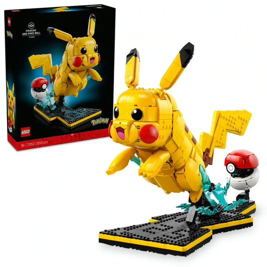 Lego Pokemon - Pikachu And Poke Ball (72152)