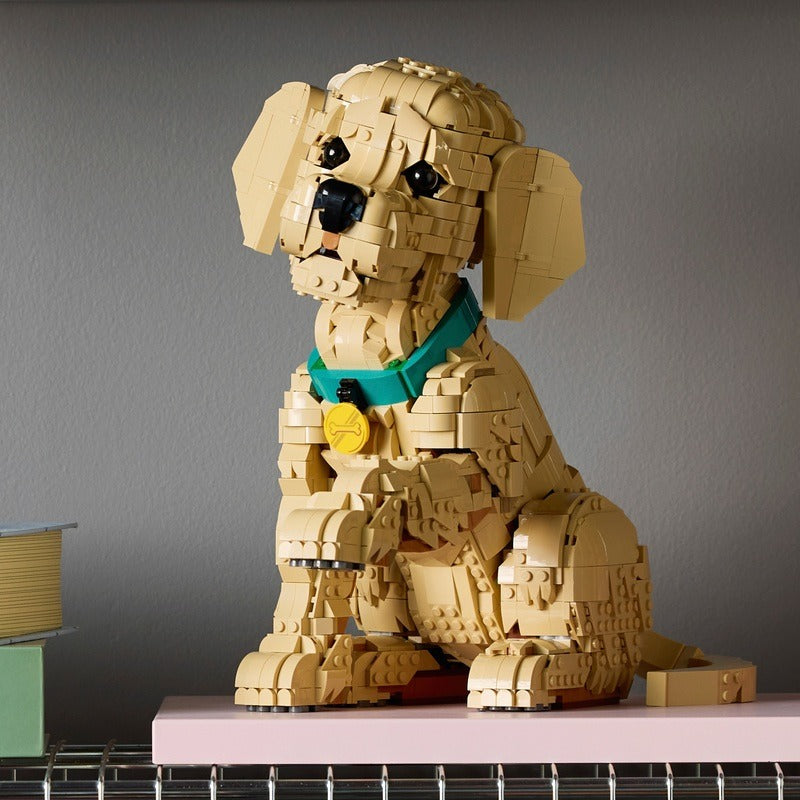 LEGO Icons - Golden Retriever Puppy (11384)