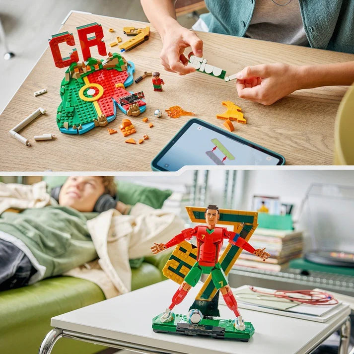 Lego Editions - Cristiano Ronaldo - Football Legend (43016)