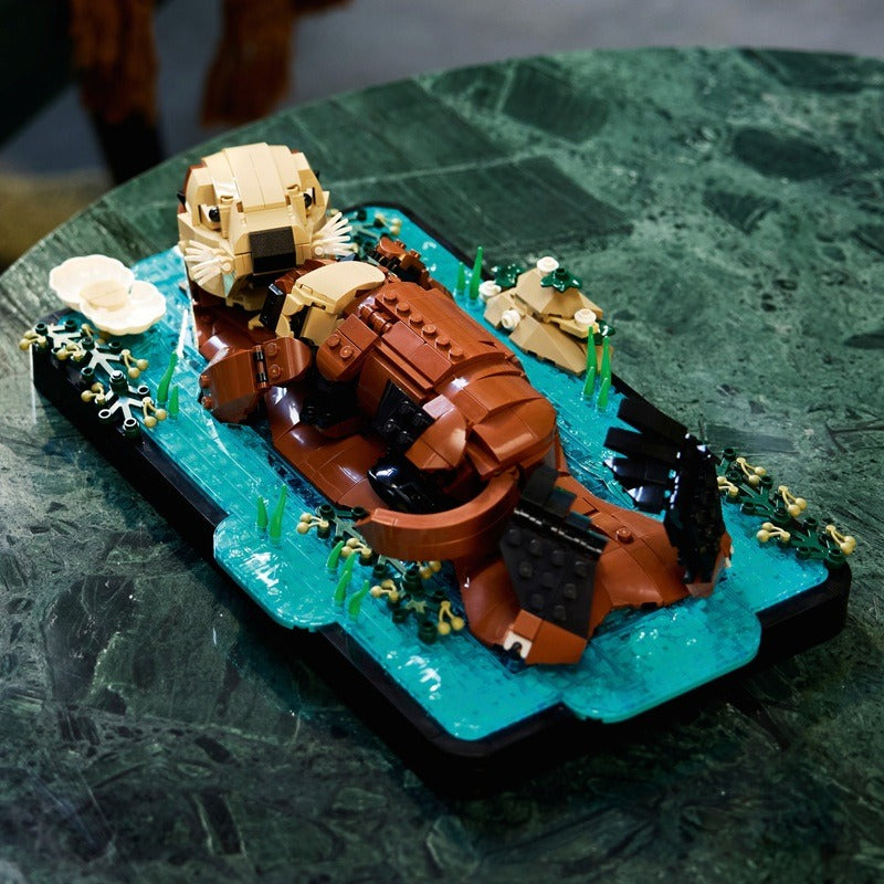 LEGO Ideas - Floating Sea Otters (21366)