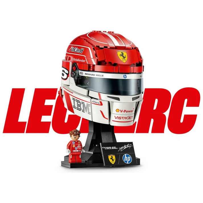 Lego Editions - Scuderia Ferrari HP Charles Leclerc Helmet (43014)
