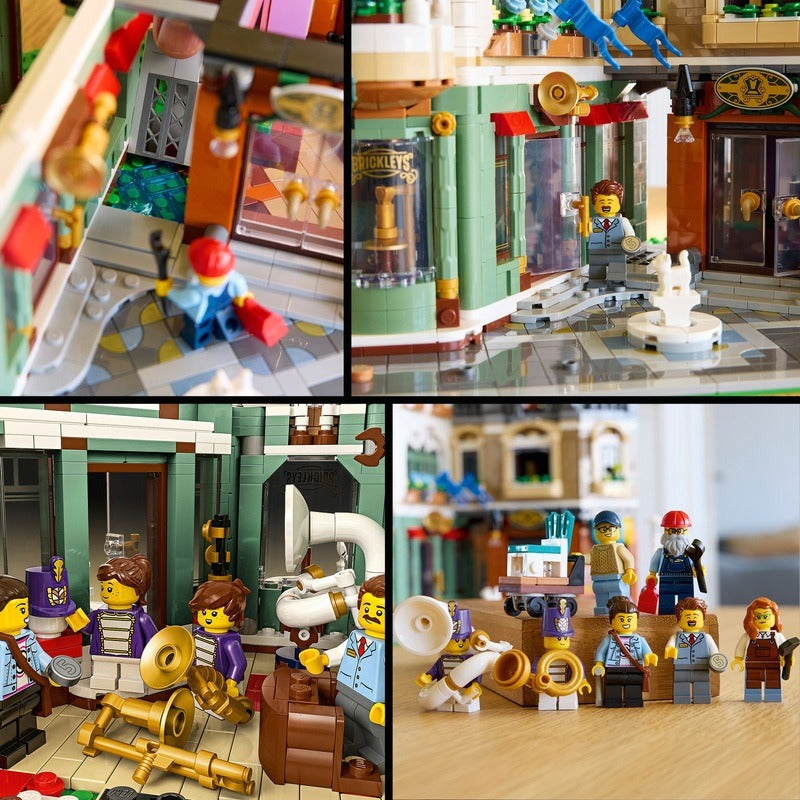 LEGO Icons - Shopping Street (11371)