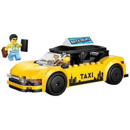 LEGO City - Yellow Taxi (60487)
