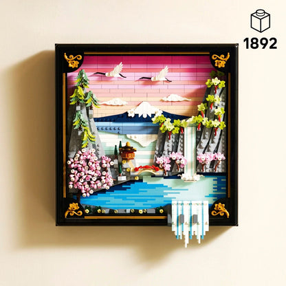 LEGO Art - Japanese Cherry Blossom Landscape (31218)