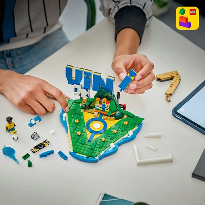 Lego Editions - Vini Jr. - Football Highlights (43027)