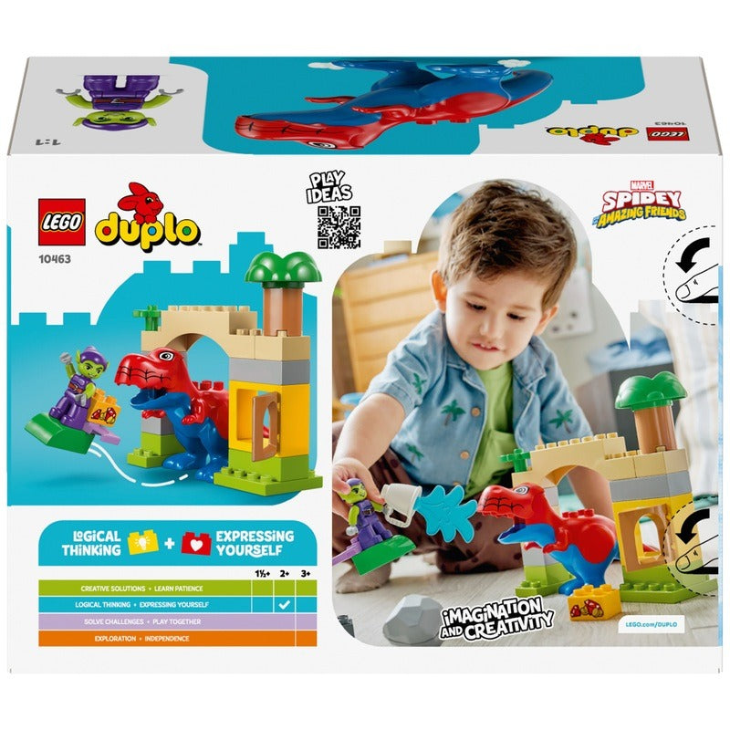 LEGO Duplo - Marvel - Dinosaur Spidey-Rex vs. Green Goblin (10463)