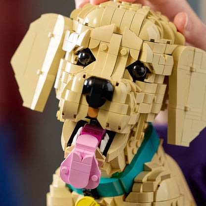 LEGO Icons - Golden Retriever Puppy (11384)