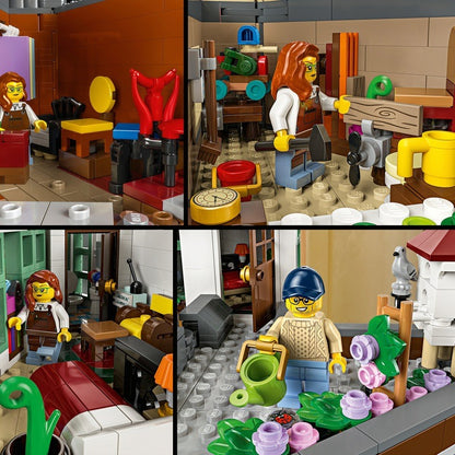 LEGO Icons - Shopping Street (11371)