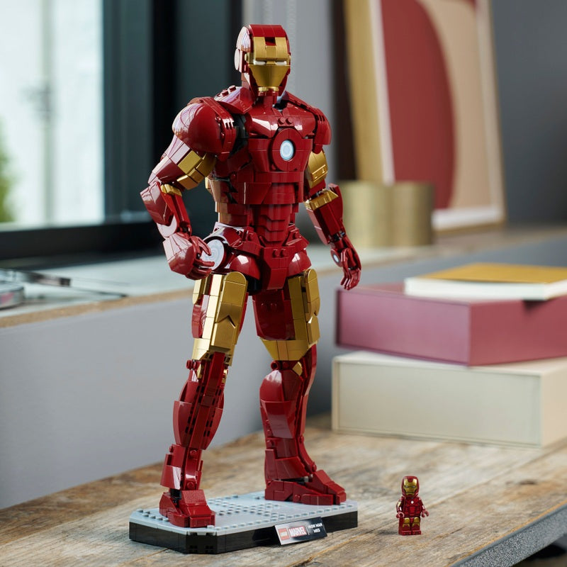 LEGO Marvel - Iron Man Mark 3 Collectors Edition (76344)
