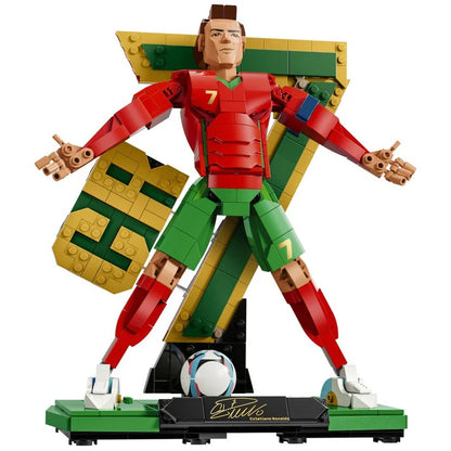 Lego Editions - Cristiano Ronaldo - Football Legend (43016)