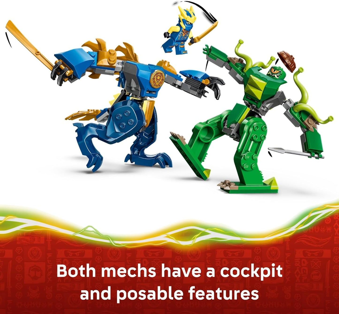 LEGO Ninjago - Jay's Dragon Mech Fight (71853)