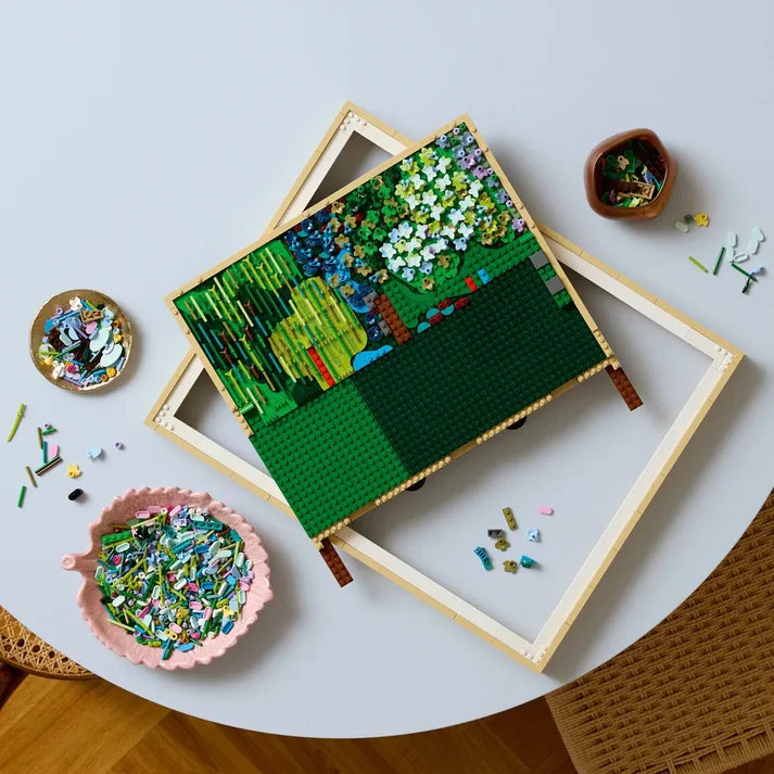 LEGO Art - Claude Monet – Bridge over a Pond of Water Lilies (31220)