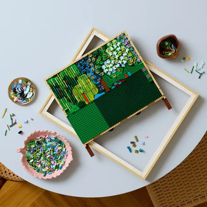 LEGO Art - Claude Monet – Bridge over a Pond of Water Lilies (31220)