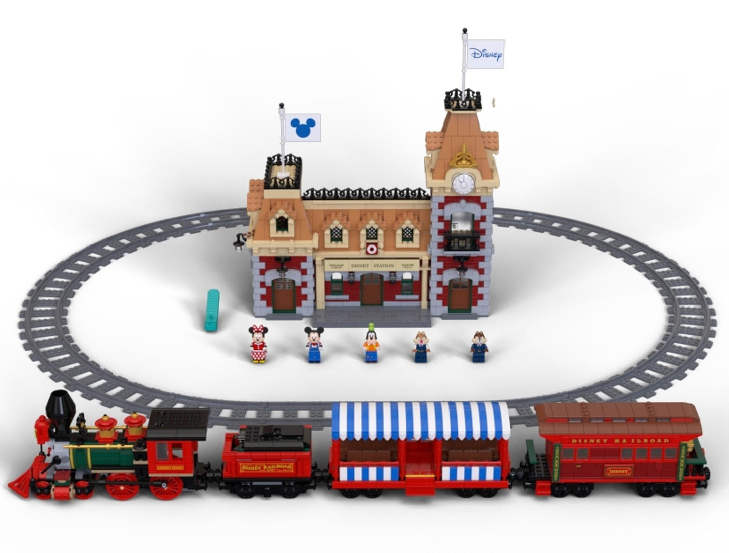 LEGO Disney - Disney Train and Station (71044)