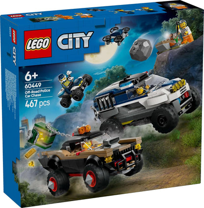 LEGO City - Off-Road Police Car Chase (60449)