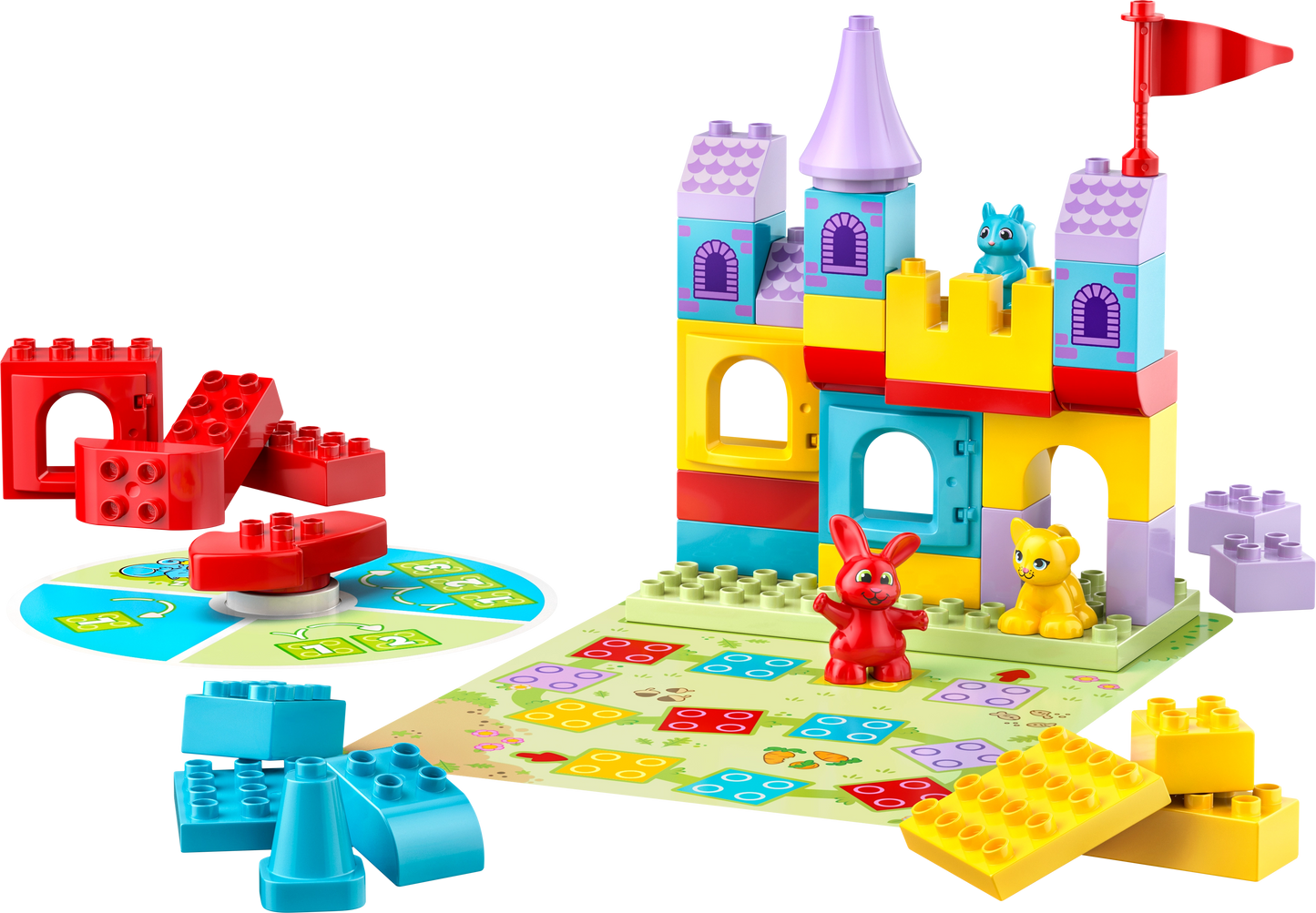 LEGO Duplo - Hopsy's Castle Game (10450)