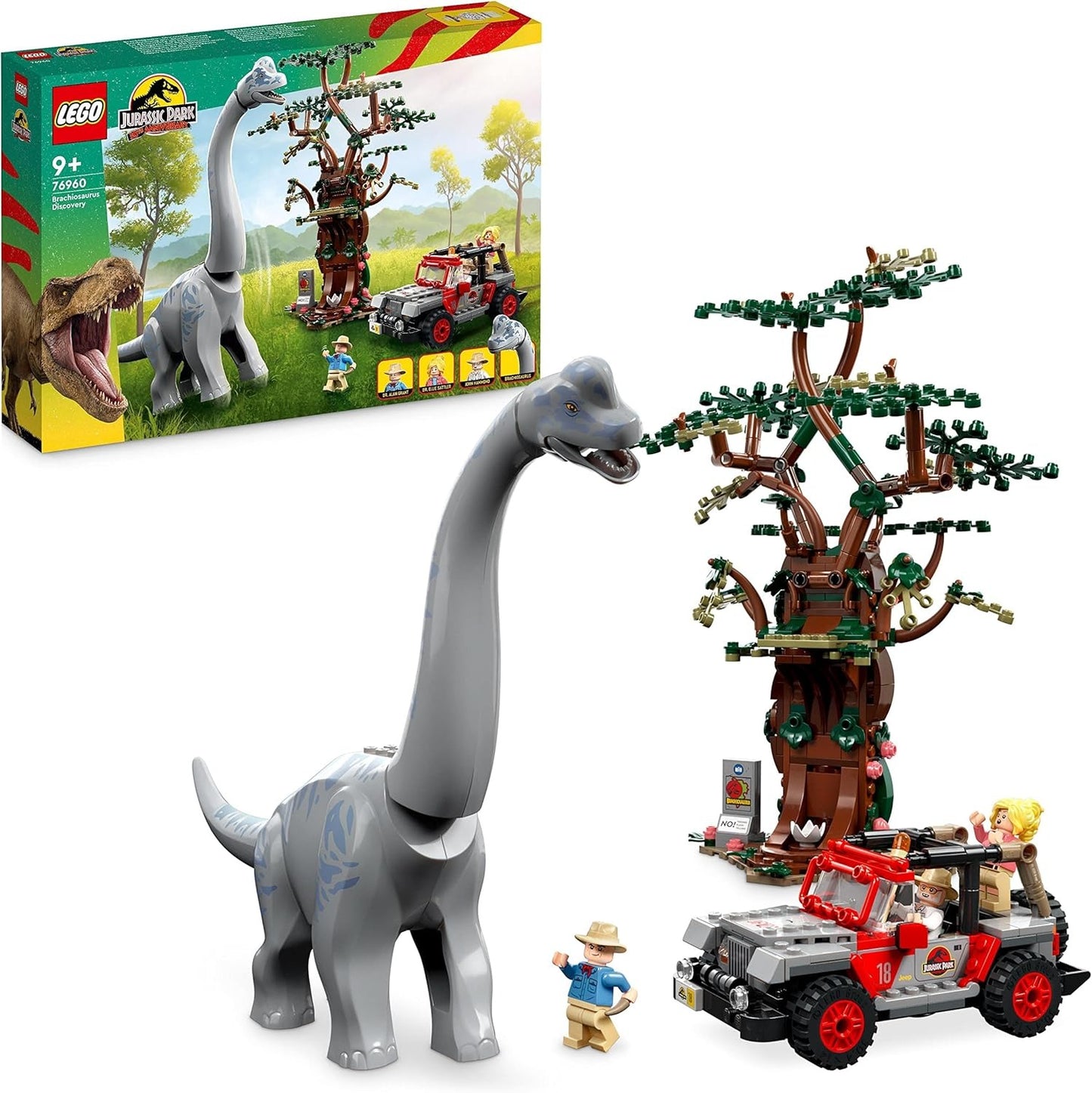 LEGO Jurassic World - Brachiosaurus Discovery (76960)