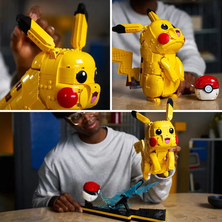 Lego Pokemon - Pikachu And Poke Ball (72152)