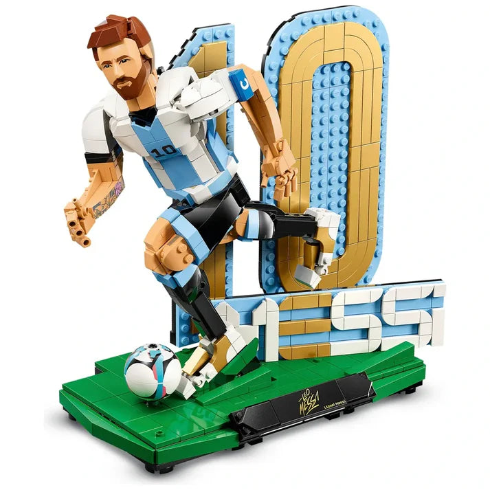 Lego Editions - Lionel Messi - Football Legend (43015)