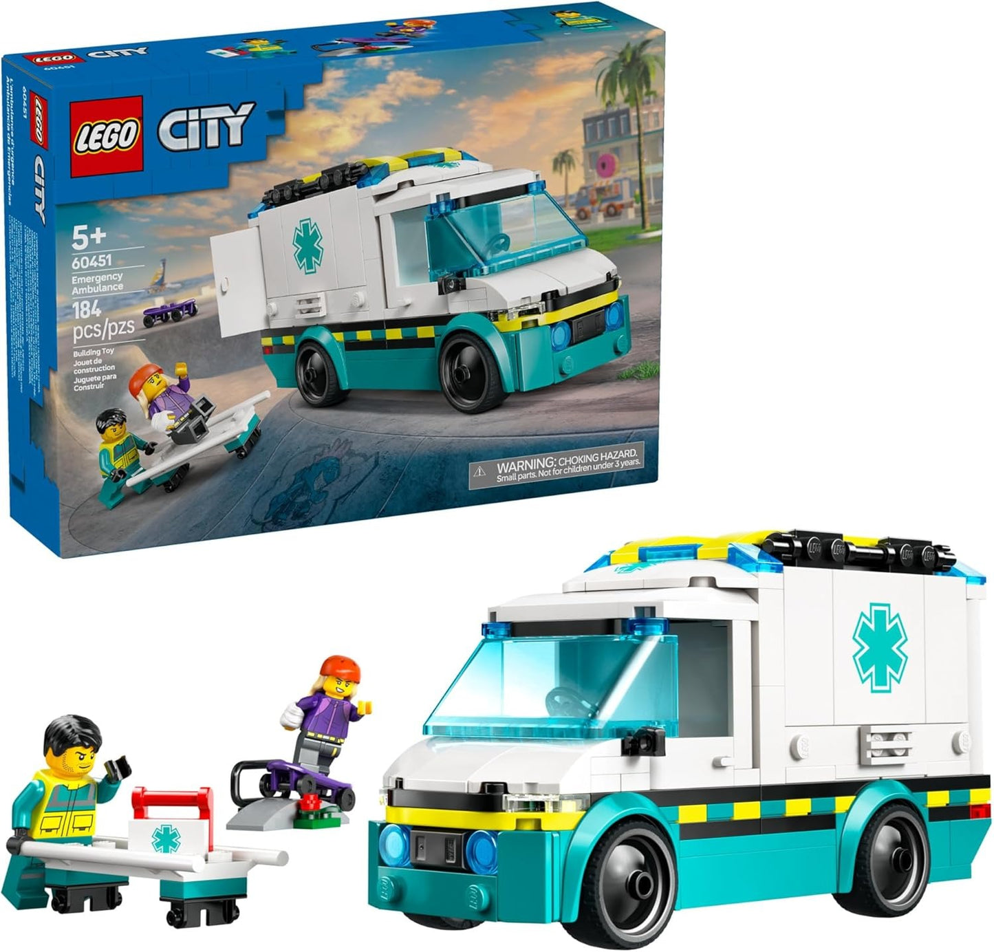 LEGO City - Emergency Ambulance Set (60451)